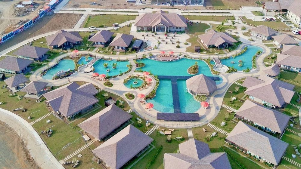 Ocean villas at AMORAP in Sinacaban