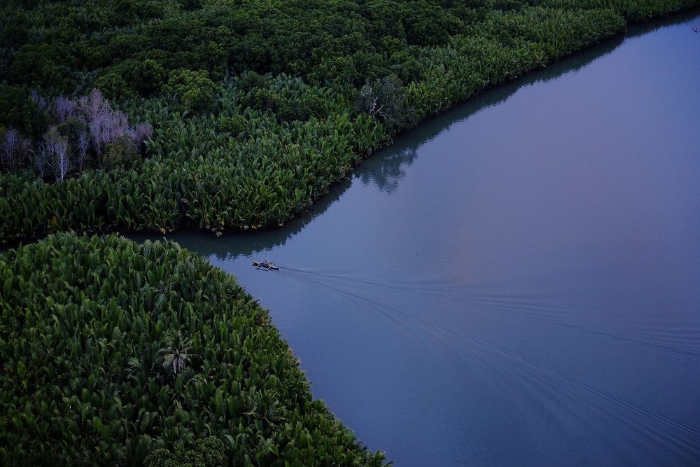 Coastline of the Baliangao Protected Landscape and Seascape