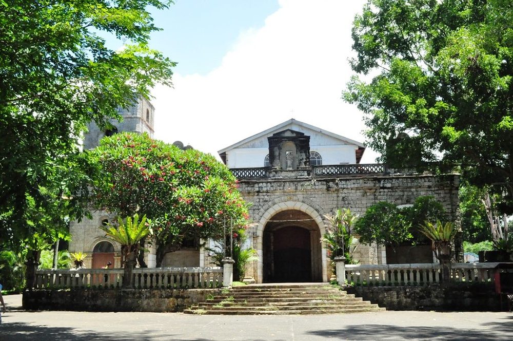 The heritage church at Jimenez, Misamis Occidental