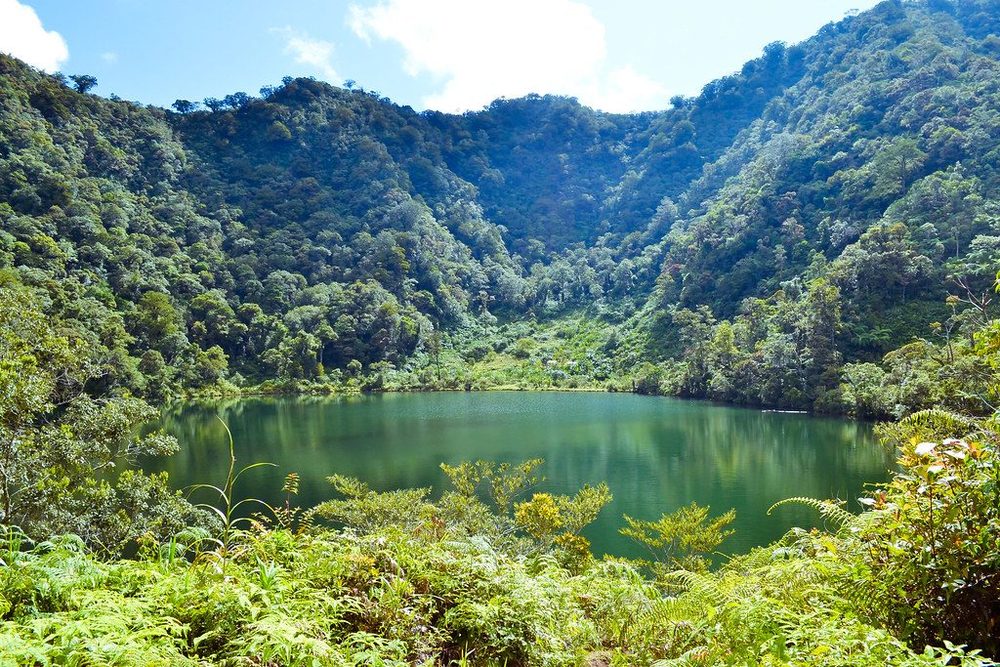 Lake Duminagat, a crater lake in the Mount Malindang range