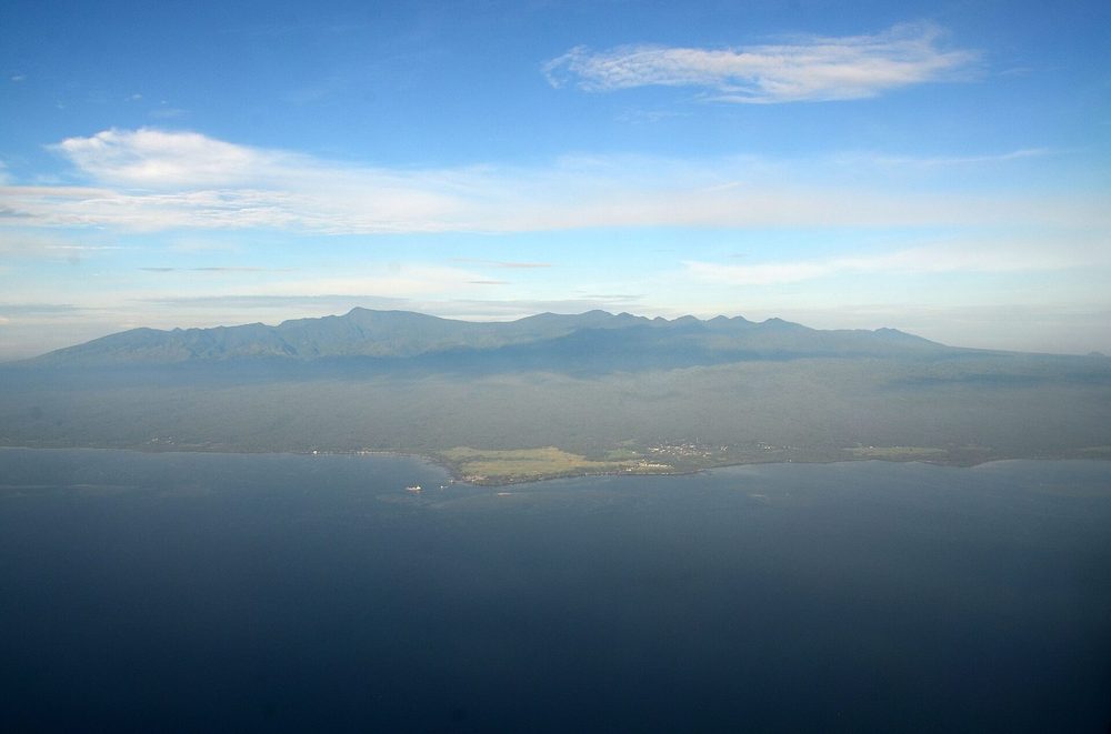 Forested ridges of the Mount Malindang Range Natural Park