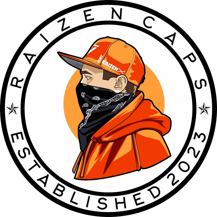 Raizen Caps badge
